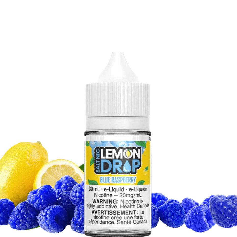 Blue Raspberry Nic Salts by Lemon Drop Yorkton Vape SuperStore Yorkton Vape SuperStore Vapexcape