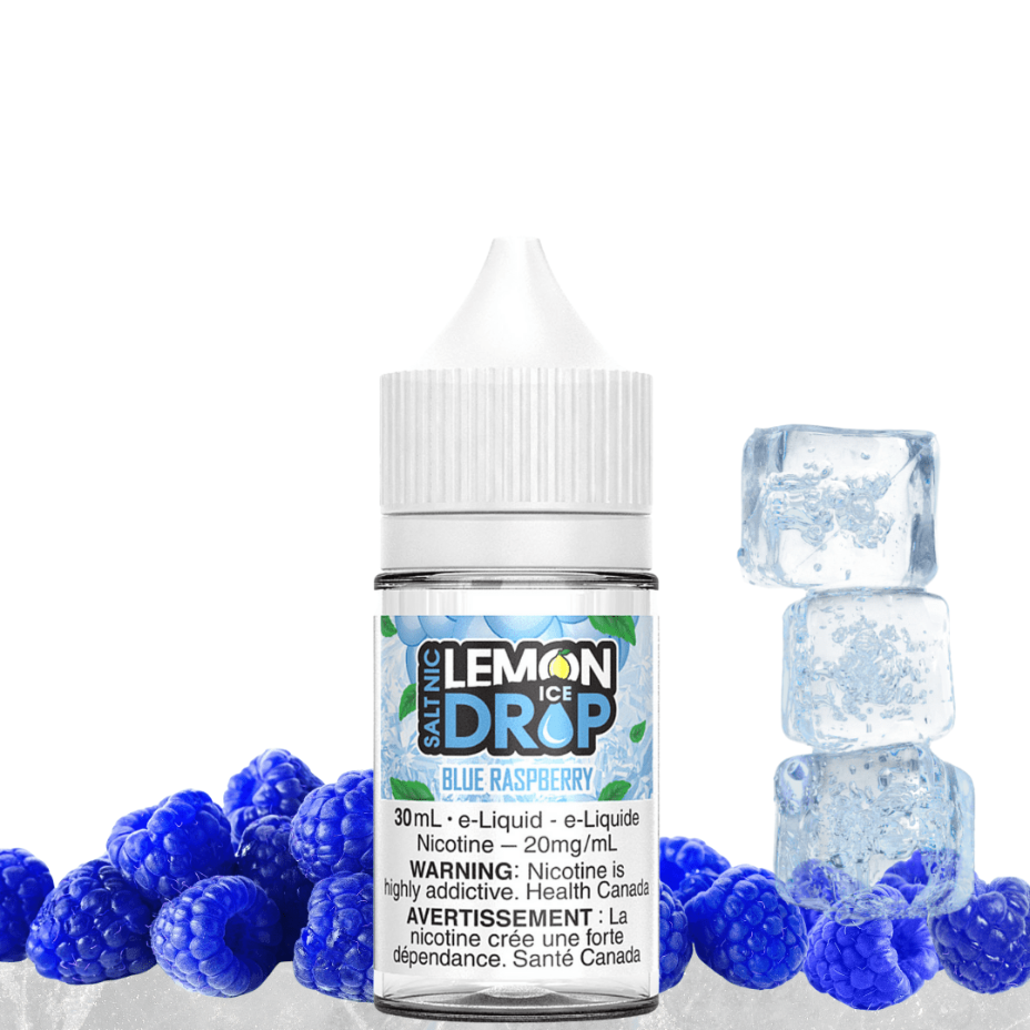 Lemon Drop Salt E-Liquid Salt Nic E-Liquid 12mg Blue Raspberry Salt by Lemon Drop Ice E-Liquid Blue Raspberry Salt by Lemon Drop Ice-Yorkton Vape SuperStore