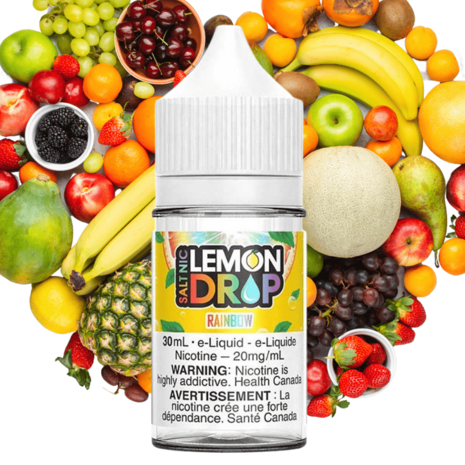 Lemon Drop Salt E-Liquid Salt Nic E-Liquid 30ml / 12mg Punch Salt by Lemon Drop E-Liquid Rainbow Nic Salts by Lemon Drop - Yorkton Vape SuperStore 