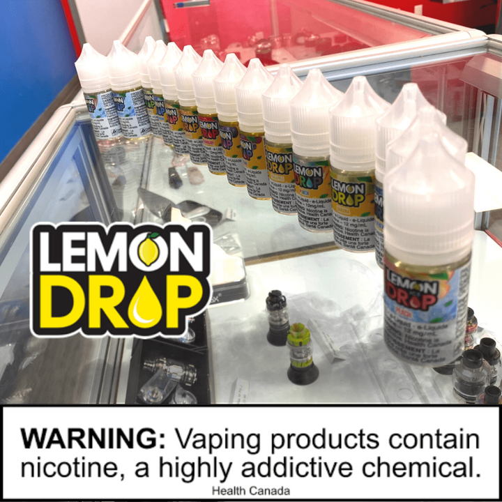 Lemon Drop Salt E-Liquid Salt Nic E-Liquid Blue Raspberry Salt by Lemon Drop E-Liquid Blue Raspberry Nic Salts by Lemon Drop-Yorkton Vape SuperStore