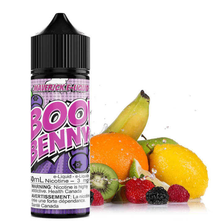 Maverick E-Liquid Freebase E-Liquid 60ml / 3mg Boo Benny by Maverick E-Liquid Boo Benny by Maverick E-Liquid-Yorkton Vape SuperStore 