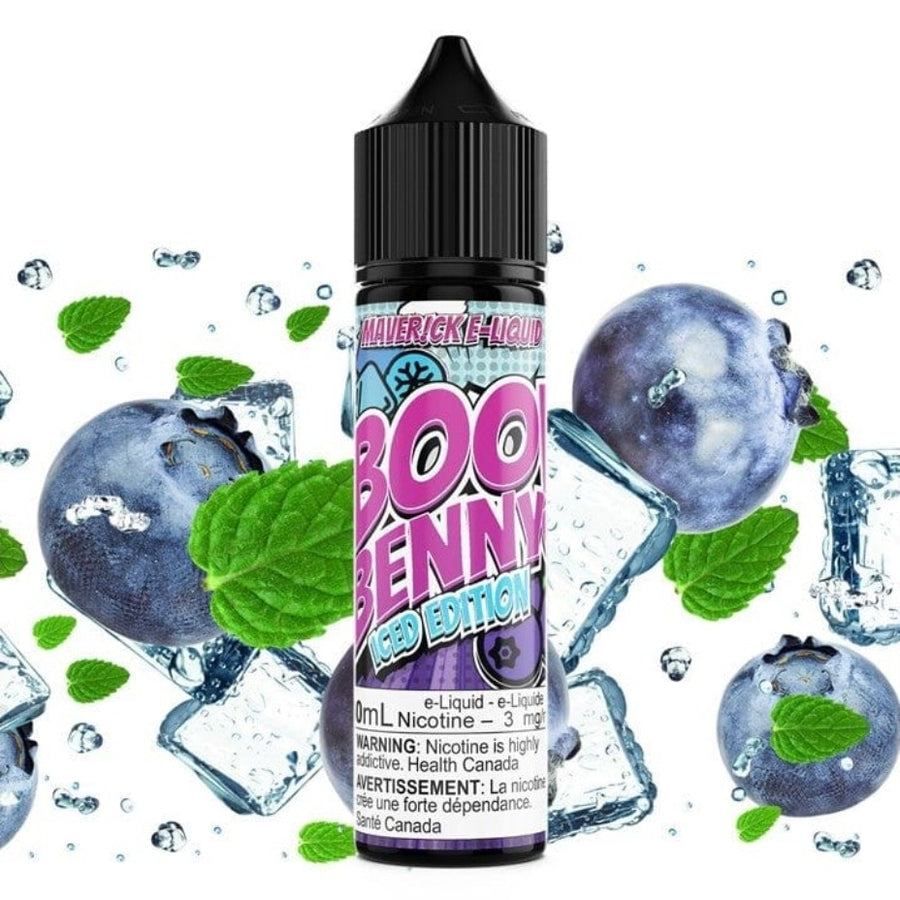 Maverick E-Liquid Freebase E-Liquid 60ml / 3mg Boo Benny Ice by Maverick E-Liquid Boo Benny Ice by Maverick E-Liquid-Yorkton Vape SuperStore 