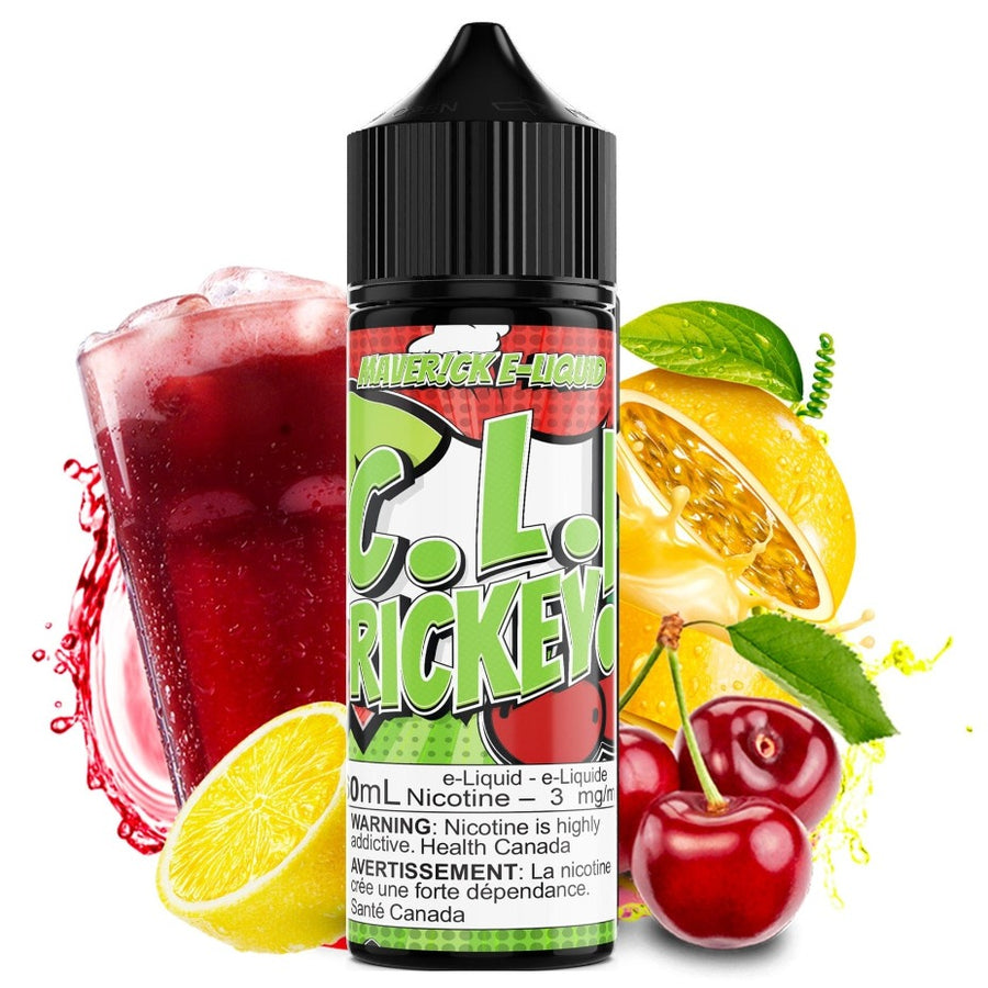 Maverick E-Liquid Freebase E-Liquid 60ml / 3mg C L Rickey by Maverick E-Liquid C L Rickey by Maverick E-Liquid-Yorkton Vape SuperStore