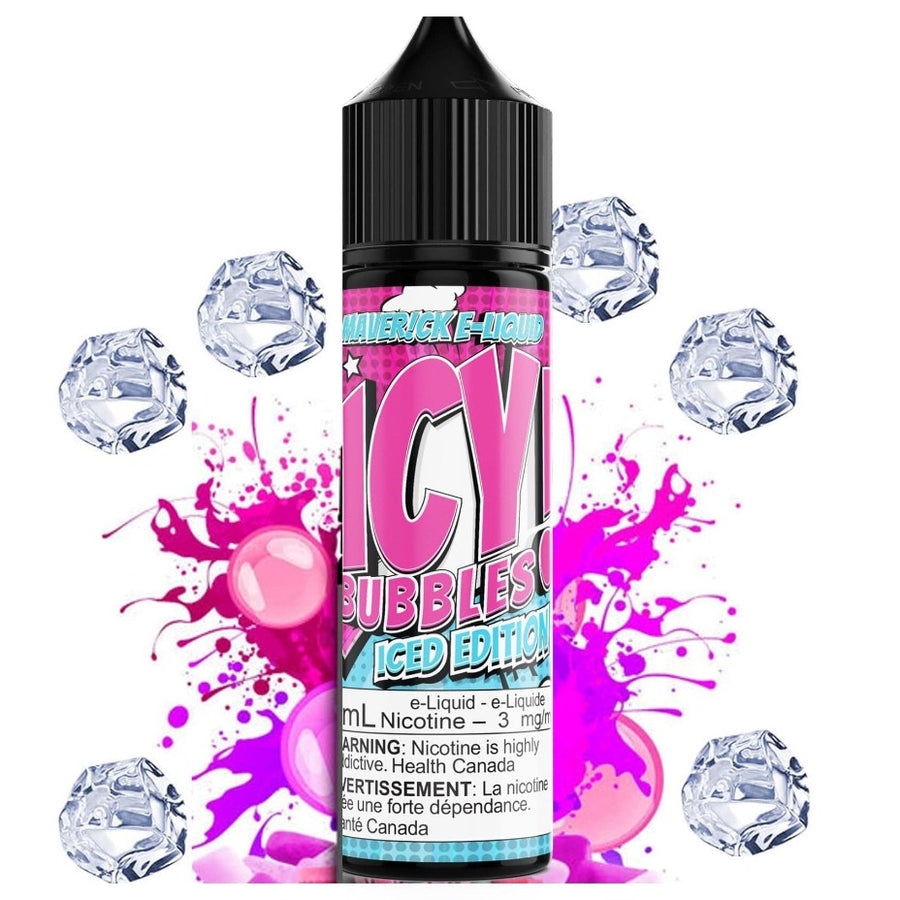 Maverick E-Liquid Freebase E-Liquid 60ml / 3mg Icy Bubbles by Maverick E-Liquid Icy Bubbles by Maverick E-Liquid-Yorkton Vape SuperStore