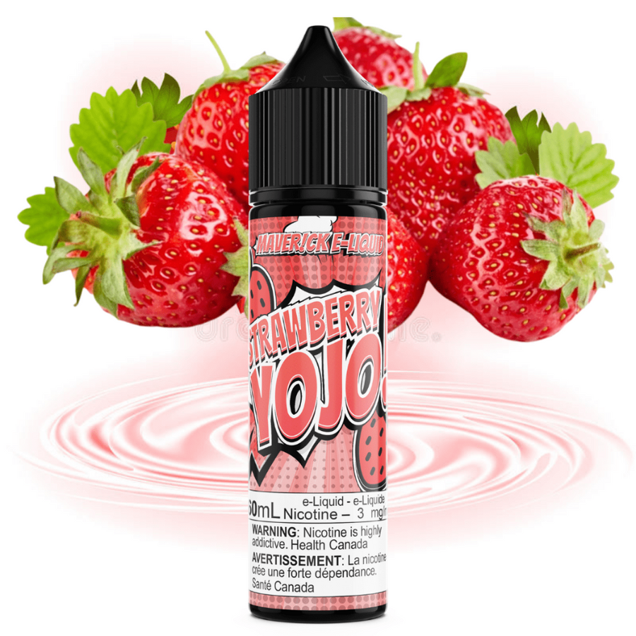 Maverick E-Liquid Freebase E-Liquid 60ml / 3mg Strawberry Yojo by Maverick E-Liquid Strawberry Yojo by Maverick E-Liquid-Yorkton Vape SuperStore & Bong Shop SK, Canada