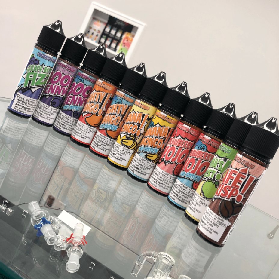 Maverick E-Liquid Freebase E-Liquid Boo Benny by Maverick E-Liquid Boo Benny by Maverick E-Liquid-Yorkton Vape SuperStore 