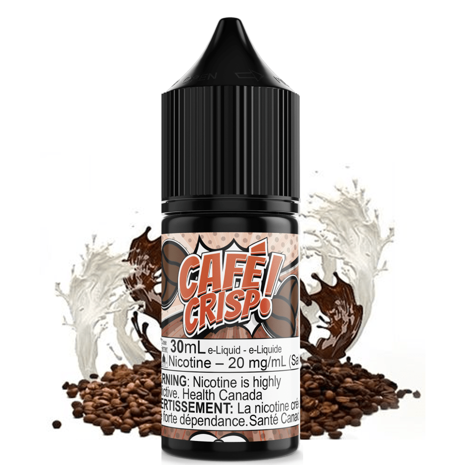 Maverick E-Liquid Salt Nic 30ml / 12mg Cafe Crisp Salt by Maverick E-Liquid Cafe Crisp Salt by Maverick E-Liquid-Yorkton Vape SuperStore, Sask