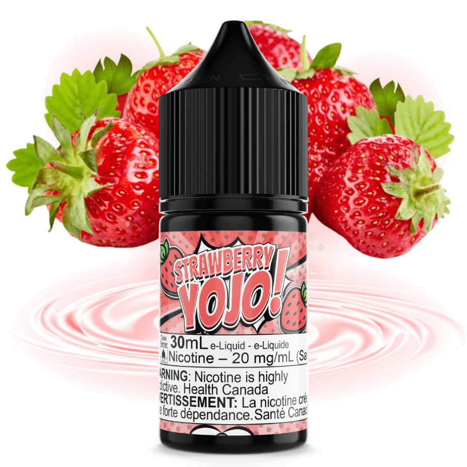 Maverick E-Liquid Salt Nic 30ml / 12mg Strawberry Yojo Salt by Maverick E-Liquid Strawberry Yojo Salt by Maverick E-Liquid-Yorkton Vape Superstore SK, Canada