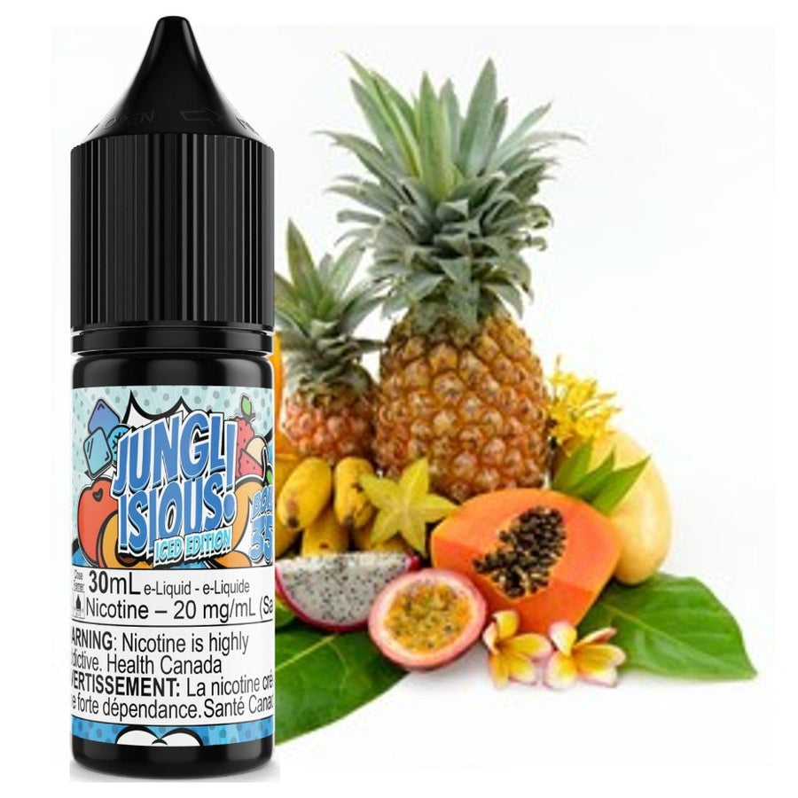 Maverick Salt E-Liquid Salt Nic E-Liquid 12mg Junglicious Salt by Maverick E-Liquid Junglicious Salt by Maverick E-Liquid-Yorkton Vape SuperStore