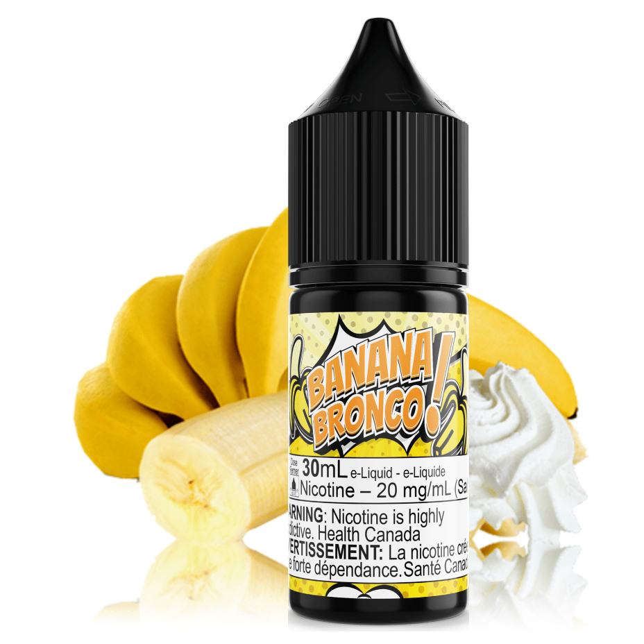 Maverick Salt E-Liquid Salt Nic E-Liquid 30ml / 12mg Banana Bronco Salt by Maverick E-Liquid Banana Bronco Salt by Maverick E-Liquid-Yorkton Vape SuperStore & Bong Shop SK, Canada