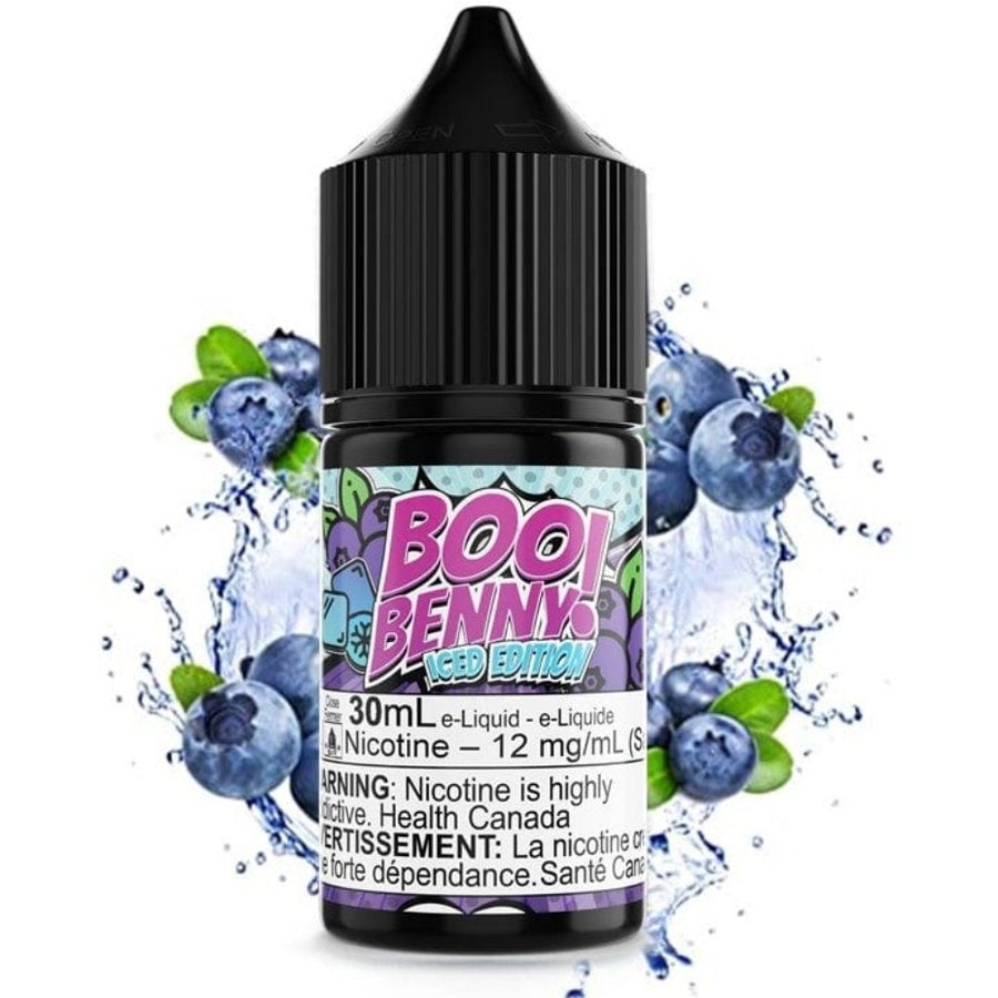 Maverick Salt E-Liquid Salt Nic E-Liquid 30ml / 12mg Boo Benny Iced Salt by Maverick E-Liquid Boo Benny Iced Salt by Maverick E-Liquid-Yorkton Vape SuperStore 