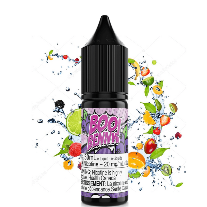 Maverick Salt E-Liquid Salt Nic E-Liquid 30ml / 12mg Boo Benny Salt by Maverick E-Liquid Boo Benny Salt by Maverick E-Liquid-Yorkton Vape SuperStore & Bong Shop SK, Canada