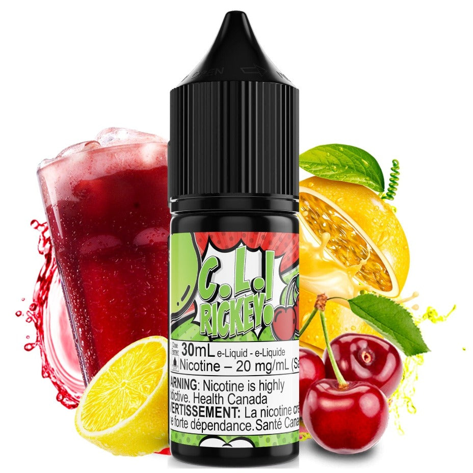 Maverick Salt E-Liquid Salt Nic E-Liquid 30ml / 12mg CL Rickey Salt by Maverick E-Liquid CL Rickey Salt by Maverick E-Liquid-Yorkton Vape SuperStore 