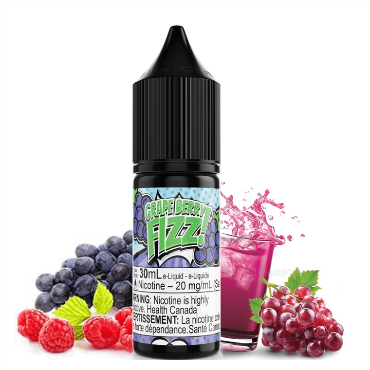 Maverick Salt E-Liquid Salt Nic E-Liquid 30ml / 12mg Grape Berry Fizz Salt by Maverick E-Liquid Grape Berry Fizz Salt by Maverick E-Liquid-Yorkton Vape SuperStore 