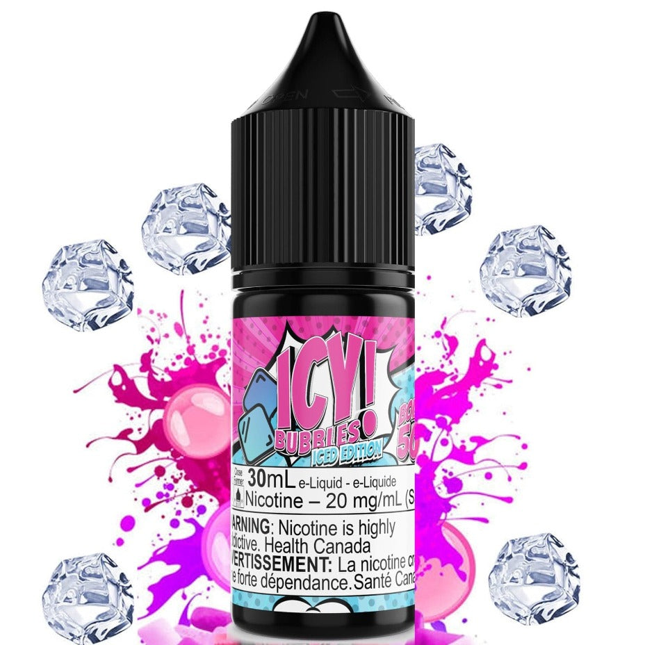 Maverick Salt E-Liquid Salt Nic E-Liquid 30ml / 12mg Icy Bubbles Salt by Maverick E-Liquid Icy Bubbles Salt by Maverick E-Liquid-Yorkton Vape SuperStore