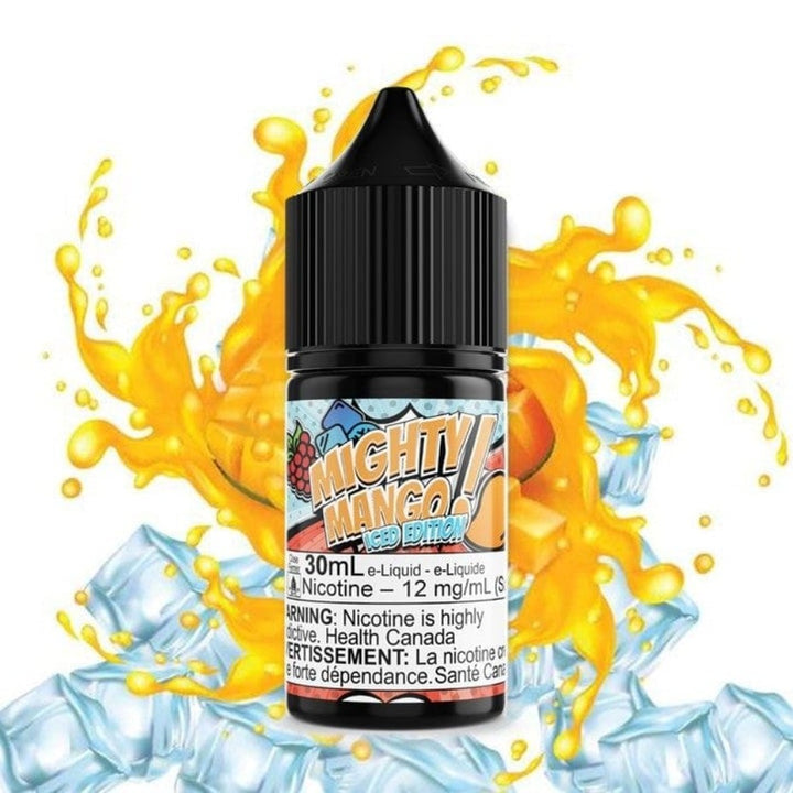 Maverick Salt E-Liquid Salt Nic E-Liquid 30ml / 12mg Mighty Mango Iced Salt by Maverick E-Liquid Mighty Mango Iced Salt by Maverick E-Liquid-Yorkton Vape SuperStore