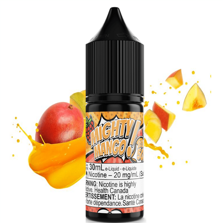 Maverick Salt E-Liquid Salt Nic E-Liquid 30ml / 12mg Mighty Mango Salt by Maverick E-Liquid Mighty Mango Salt by Maverick E-Liquid-Yorkton Vape SuperStore