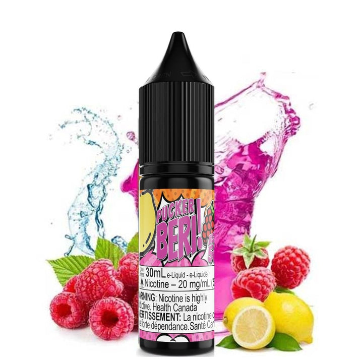 Maverick Salt E-Liquid Salt Nic E-Liquid 30ml / 12mg Pucker Beri Salt by Maverick E-Liquid Pucker Beri Salt by Maverick E-Liquid-Yorkton Vape SuperStore 