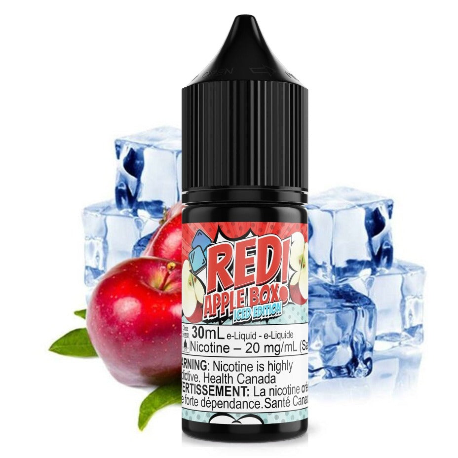 Maverick Salt E-Liquid Salt Nic E-Liquid 30ml / 12mg Red Box Iced Salt by Maverick E-Liquid Red Box Iced Salt by Maverick E-Liquid-Yorkton Vape SuperStore