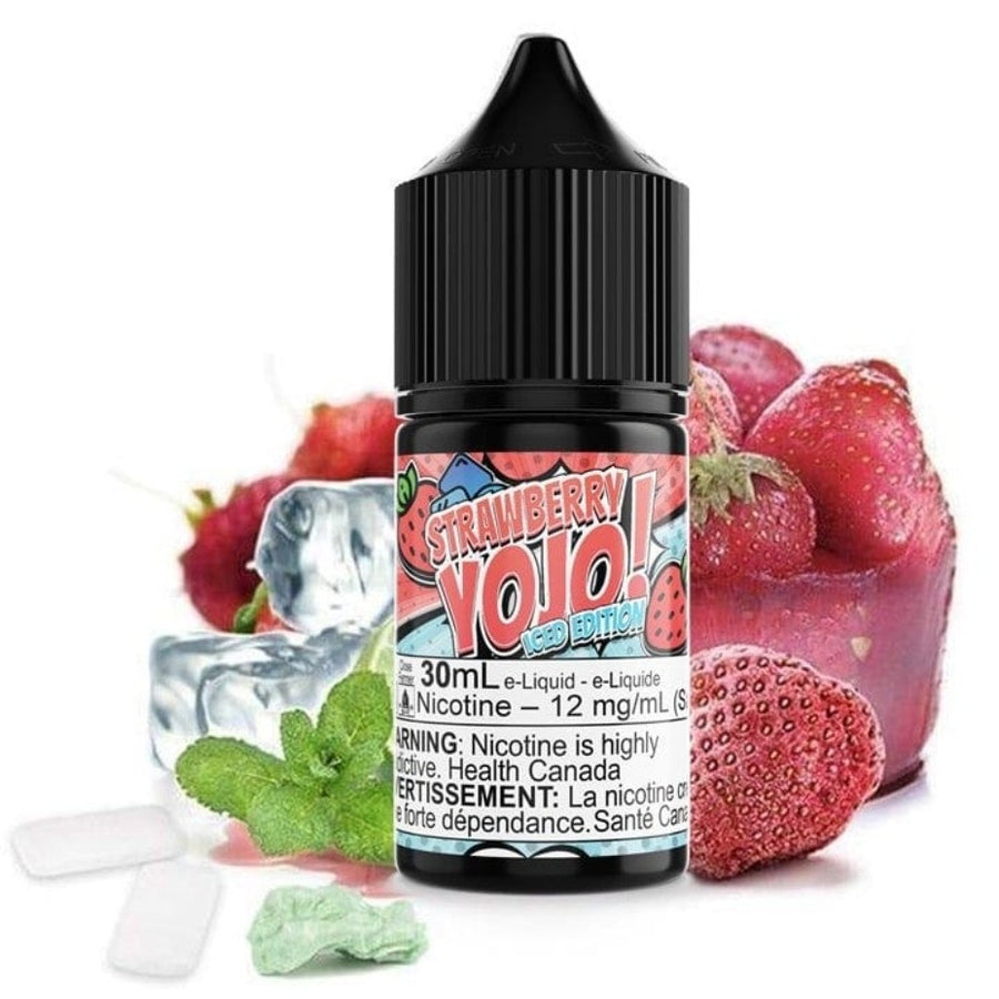 Maverick Salt E-Liquid Salt Nic E-Liquid 30ml / 12mg Strawberry Yojo Iced Salt by Maverick E-Liquid Strawberry Yojo Iced Salt by Maverick E-Liquid-Yorkton Vape Superstore SK, Canada