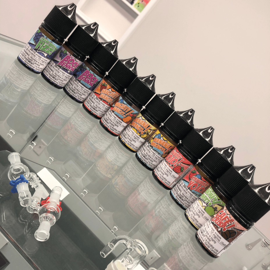 Maverick Salt E-Liquid Salt Nic E-Liquid Banana Bronco Salt by Maverick E-Liquid Banana Bronco Salt by Maverick E-Liquid-Yorkton Vape SuperStore & Bong Shop SK, Canada