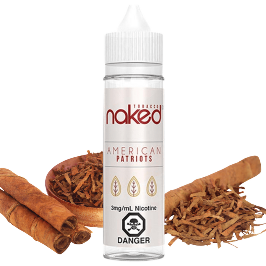 Naked 100 Freebase E-Liquid American Patriots by Naked 100 E-Liquid Naked 100 American Patriots-Yorkton Vape SuperStore & Bong Shop SK, Canada