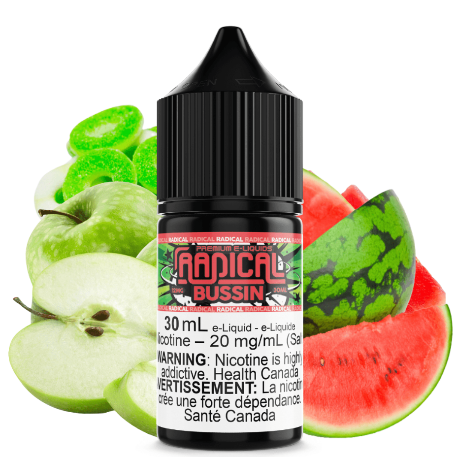 Radical Salt E-Liquid Salt Nic E-Liquid 30ml / 12mg Bussin Salt Nic by Radical E-liquid Bussin Salt Nic by Radical E-liquid-Yorkton Vape SuperStore 