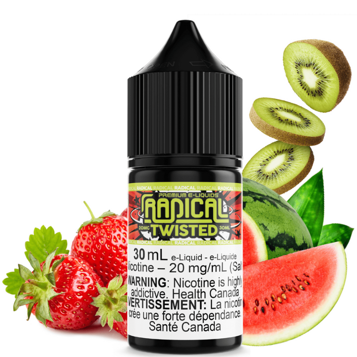 Radical Salt E-Liquid Salt Nic E-Liquid 30ml / 12mg Twisted Salt Nic by Radical E-liquid Twisted Salt Nic by Radical E-liquid-Yorkton Vape SuperStore & Bong Shop SK, Canada