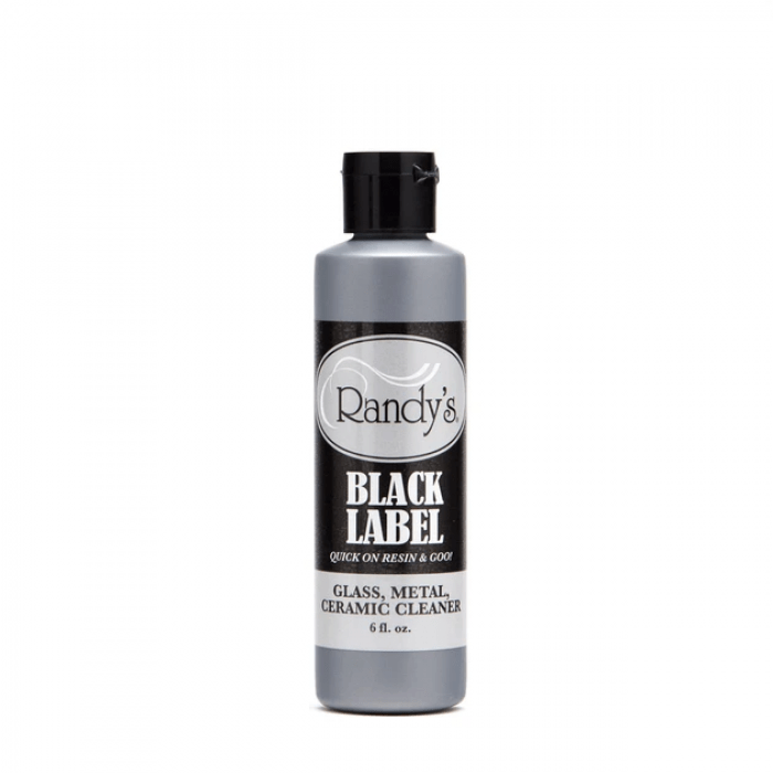 Randy's 420 Cleaner 6oz Randy's Black Label Bong Cleaner Randy's Black Label Bong Cleaner - Yorkton Vape SuperStore & Bong Shop