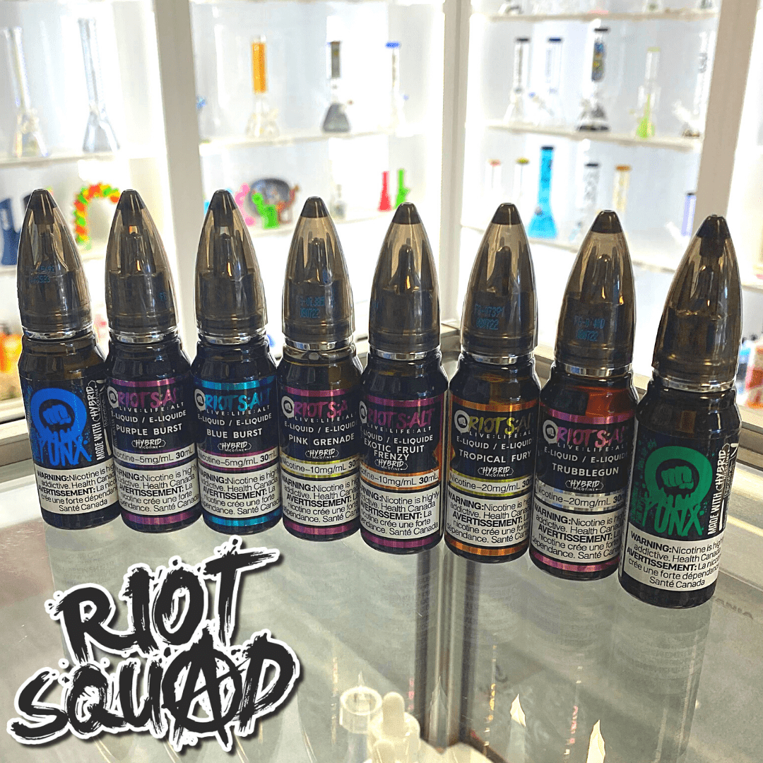 Riot Punx E-Liquid Salt Nic E-Liquid Strawberry, Raspberry, Blueberry Hybrid Salt by Riot Punx E-Liquid Strawberry Raspberry Blueberry Riot Punx-Yorkton Vape SuperStore & Bong Shop SK, Canada