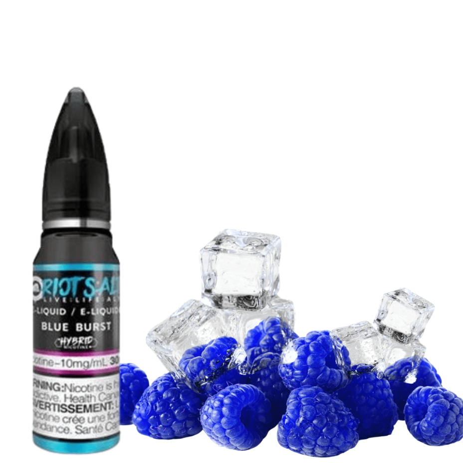 Riot Squad Salt E-Liquid Salt Nic E-Liquid 30ml / 5mg Blue Burst Hybrid Salt by Riot Squad E-Liquid Blue Burst Hybrid Salt by Riot Squad-Yorkton Vape Superstore 