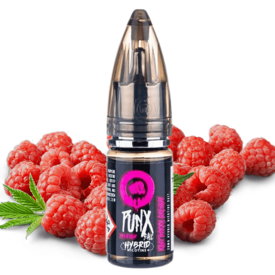 Riot Squad Salt E-Liquid Salt Nic E-Liquid 30ml / 5mg Raspberry Grenade Hybrid Salt by Riot Punx E-Liquid Raspberry Grenade Hybrid Salt Riot Punx-Yorkton Vape SuperStore