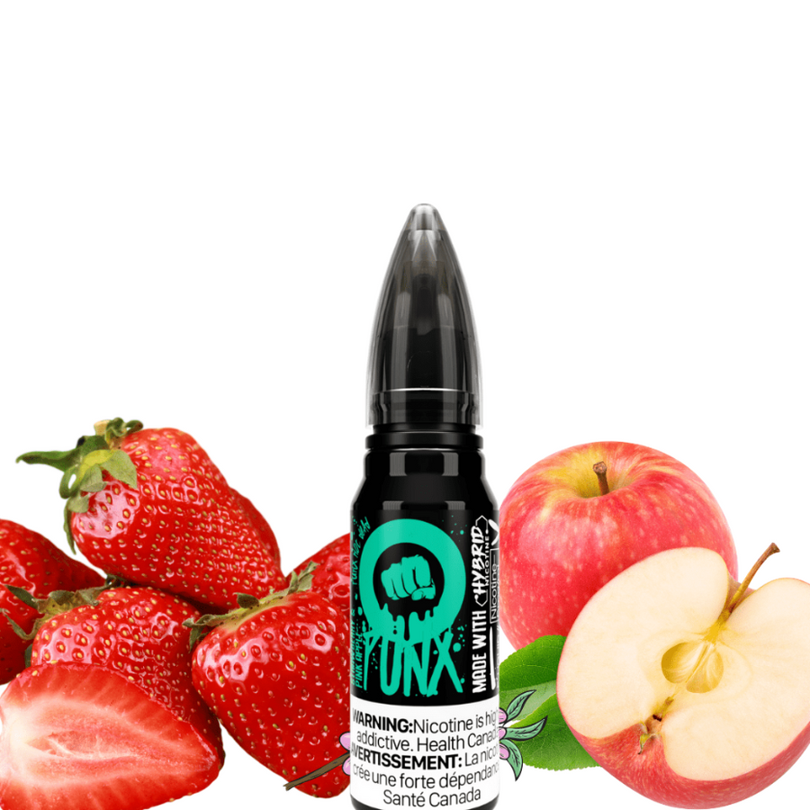 Riot Squad Salt E-Liquid Salt Nic E-Liquid 5mg Strawberry & Pink Apple Hybrid Salt by Riot Punx E-Liquid Strawberry & Pink Apple By Riot Punx-Yorkton Vape SuperStore