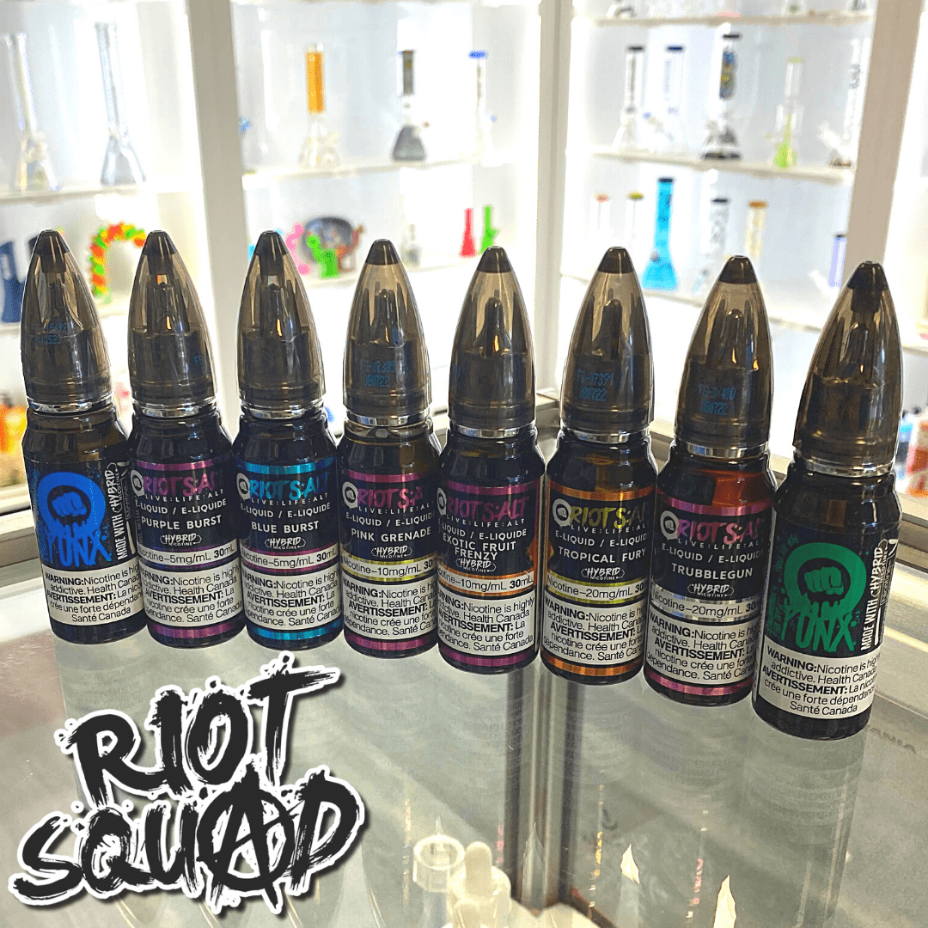 Riot Squad Salt E-Liquid Salt Nic E-Liquid Blue Burst Hybrid Salt by Riot Squad E-Liquid Blue Burst Hybrid Salt by Riot Squad-Yorkton Vape Superstore 