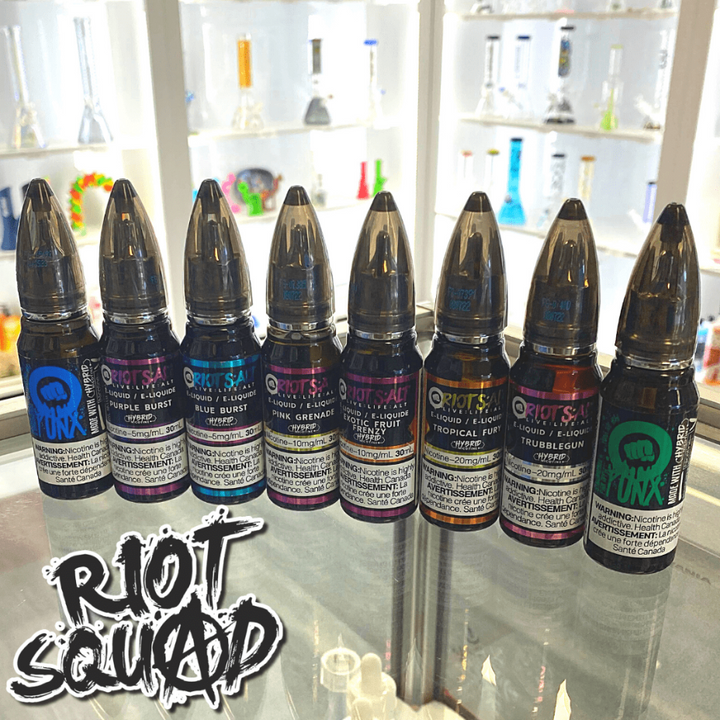 Riot Squad Salt E-Liquid Salt Nic E-Liquid Blue Burst Hybrid Salt by Riot Squad E-Liquid Blue Burst Hybrid Salt by Riot Squad-Yorkton Vape Superstore 