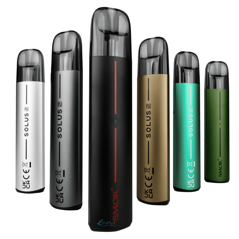 Smok Pod Kits Smok Solus 2 Pod Kit Smok Solus 2 Pod Kit-Yorkton Vape SuperStore & Bong Shop SK, Canada