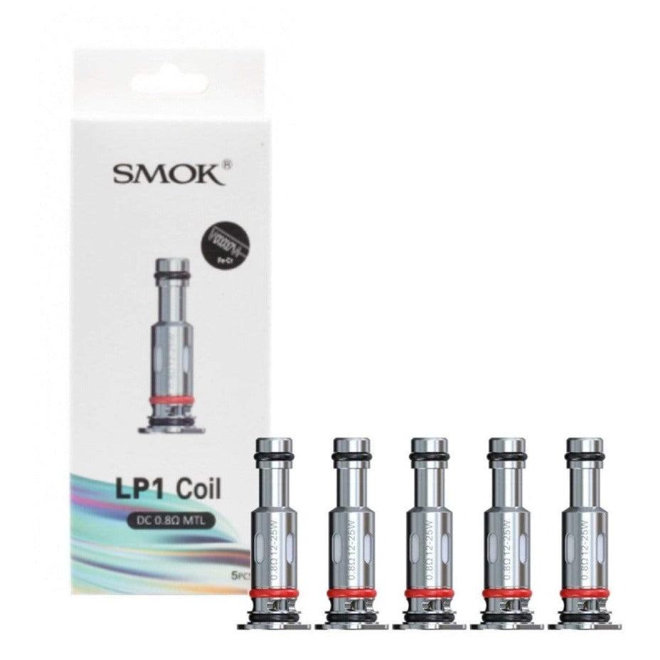 Smok Replacement Coils 5/pkg / 1.2 ohm Smok Replacement LP1 Mesh Coils Smok Replacement LP1 Mesh Coils-Yorkton Vape SuperStore & Bong Shop SK, Canada