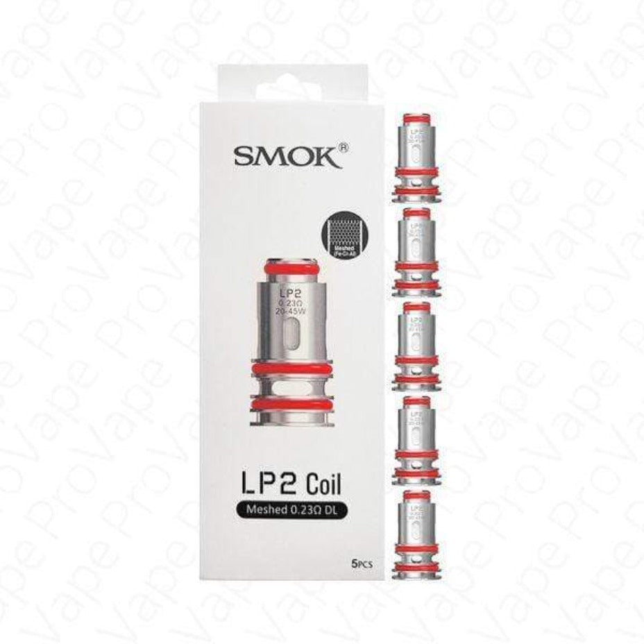 Smok Replacement Coils LP2 Meshed 0.23ohm DL Smok LP2 Replacement Coils-5/pk Smok LP2 Replacement Coils-5/pk-Yorkton Vape SuperStore & Bong Shop SK, Canada