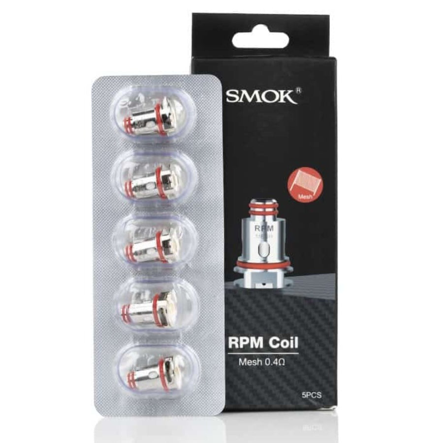 Smok Replacement Coils Mesh 0.4 oHm / 5/pkg Smok RPM40 Replacement Coils Smok RPM40 Replacement Coils - Yorkton Vape SuperStore & Bong Shop SK, Canada