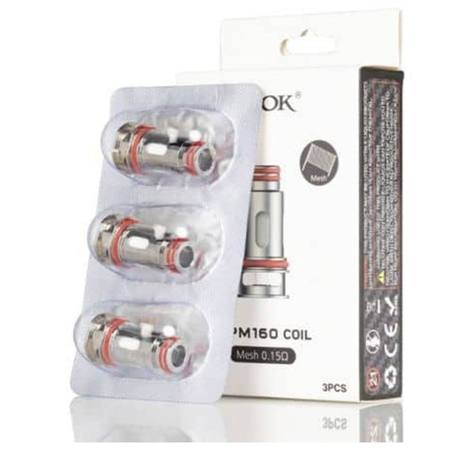 Smok Replacement Coils Smok RPM160 Mesh Coils Smok RPM160 Mesh Coils - Yorkton Vape SuperStore & Bong Shop SK, Canada