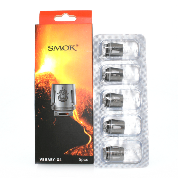 Smok Replacement Coils Smok TFV8 Mini Replacement Coils Smok TFV8 Mini Coils - Yorkton Vape SuperStore & Bong Shop SK, Canada