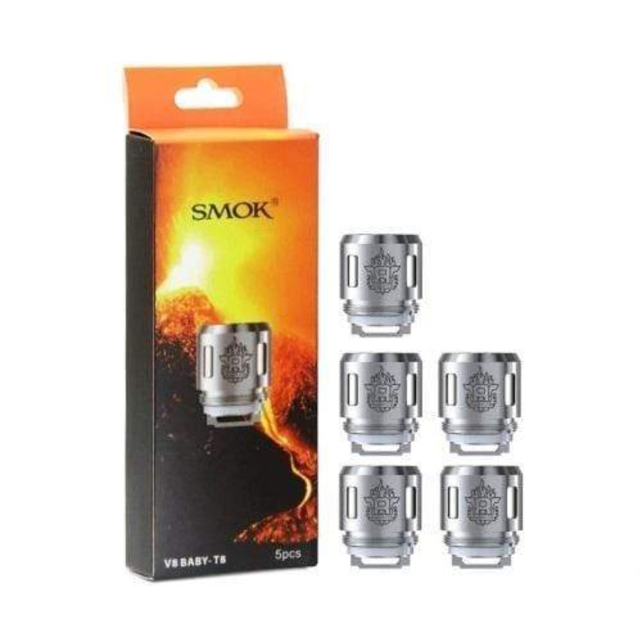 Smok Replacement Coils Smok TFV8 Mini Replacement Coils Smok TFV8 Mini Coils - Yorkton Vape SuperStore & Bong Shop SK, Canada