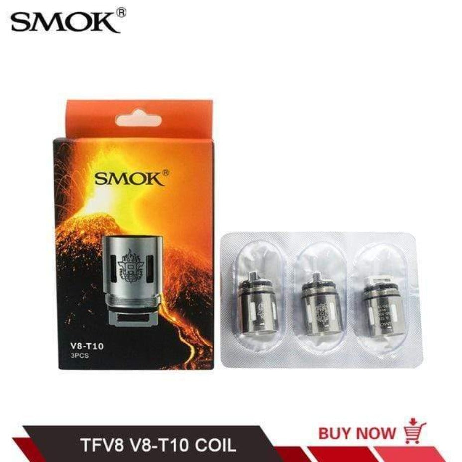 Smok Replacement Coils Smok TFV8 Mini Replacement Coils Smok TFV8 Mini Coils - Yorkton Vape SuperStore & Bong Shop SK, Canada