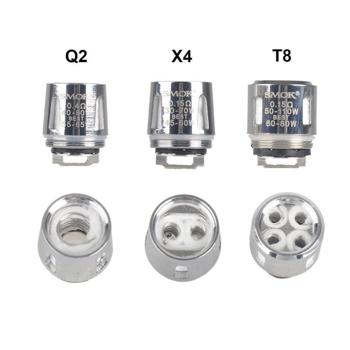 Smok Replacement Coils Smok TFV8 Mini Replacement Coils Smok TFV8 Mini Coils - Yorkton Vape SuperStore & Bong Shop SK, Canada