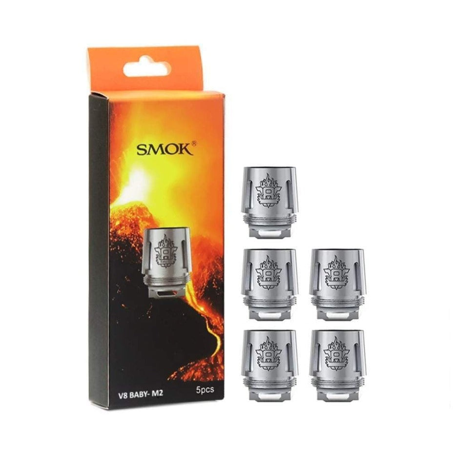 Smok Replacement Coils Smok TFV8 Mini Replacement Coils Smok TFV8 Mini Coils - Yorkton Vape SuperStore & Bong Shop SK, Canada