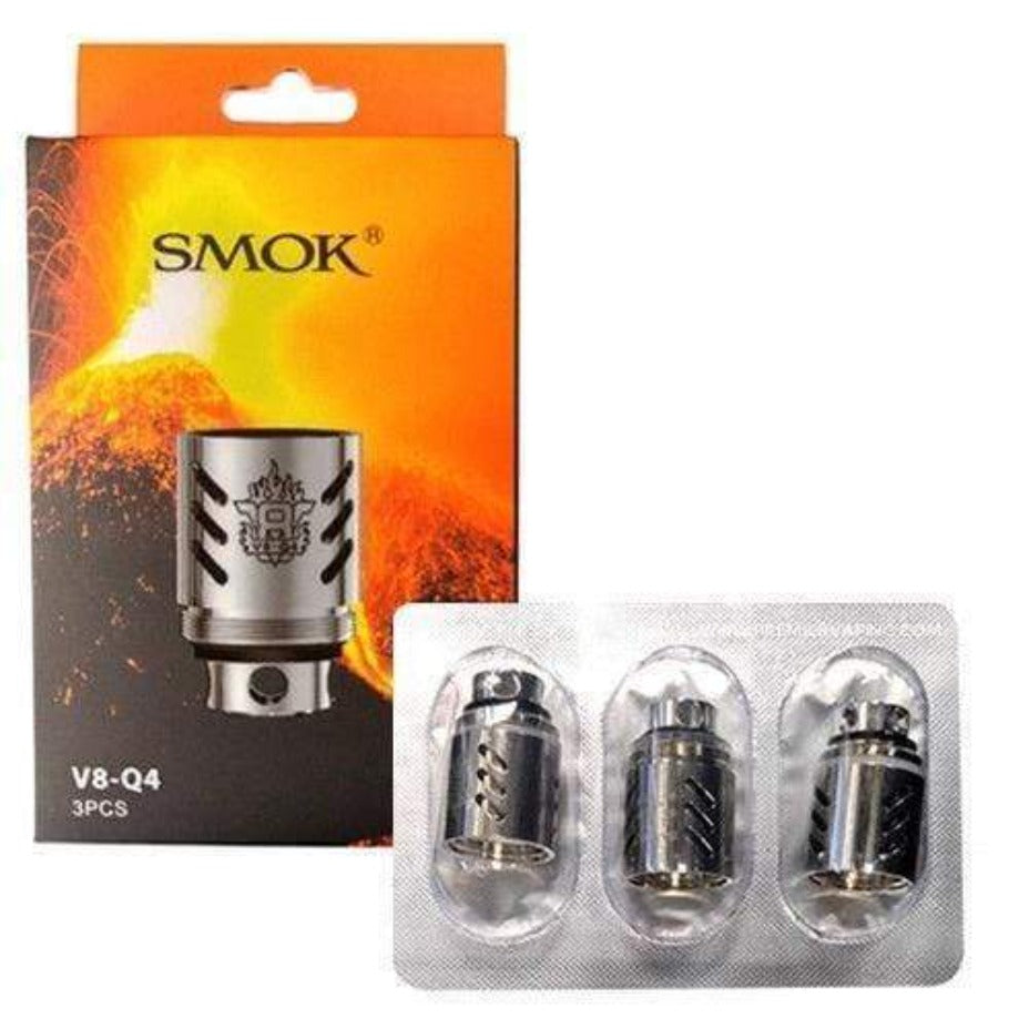 Smok Replacement Coils V8-Q4 Smok TFV8 Individual Replacement Coils Smok TFV8 Individual Coils - Yorkton Vape SuperStore & Bong Shop SK, Canada