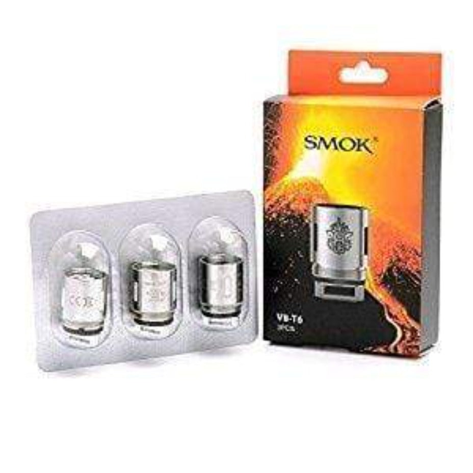 Smok Replacement Coils V8-T6 Smok TFV8 Individual Replacement Coils Smok TFV8 Individual Coils - Yorkton Vape SuperStore & Bong Shop SK, Canada