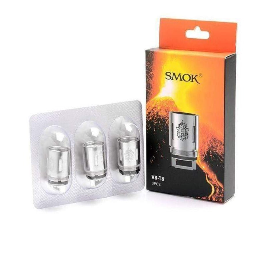 Smok Replacement Coils V8-T8 Smok TFV8 Individual Replacement Coils Smok TFV8 Individual Coils - Yorkton Vape SuperStore & Bong Shop SK, Canada