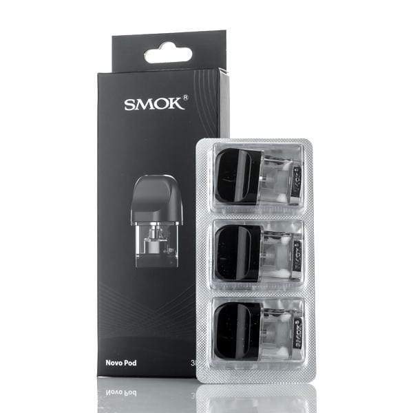 Smok Replacement Pods 1.0 Mesh Smok Novo 2 Replacement Pod Smok Novo 2 Kit Replacement Pods - Yorkton Vape SuperStore & Bong Shop SK, Canada