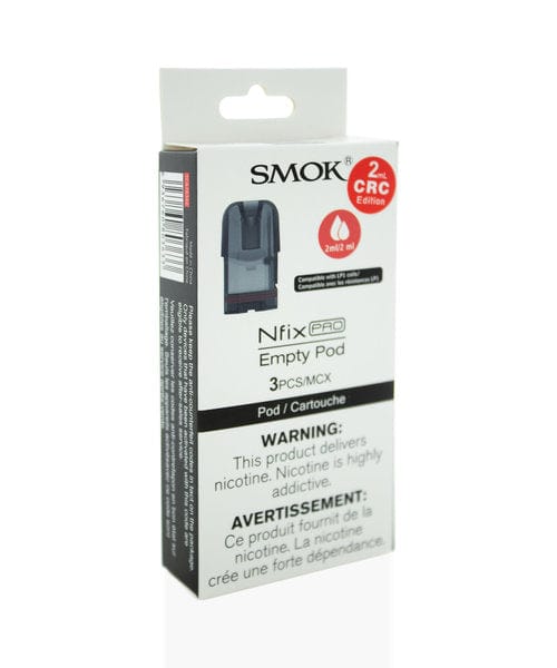 Smok Replacement Pods 2ml Smok Nfix Pro Empty Replacement Pods Smok Nfix Pro Empty Replacement Pods- Yorkton Vape SuperStore & Bong Shop SK, Canada